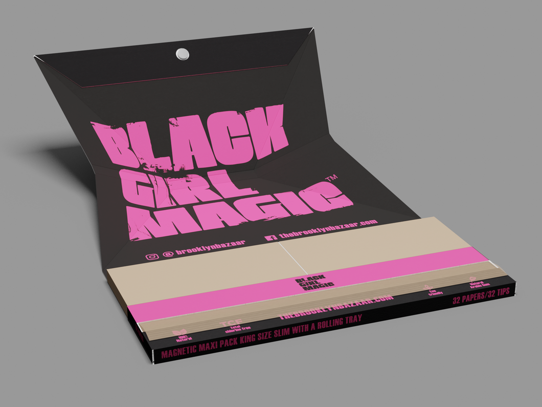 Black Girl Magic Rolling Papers