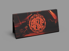 Load image into Gallery viewer, Ghetto Metal Rolling Papers
